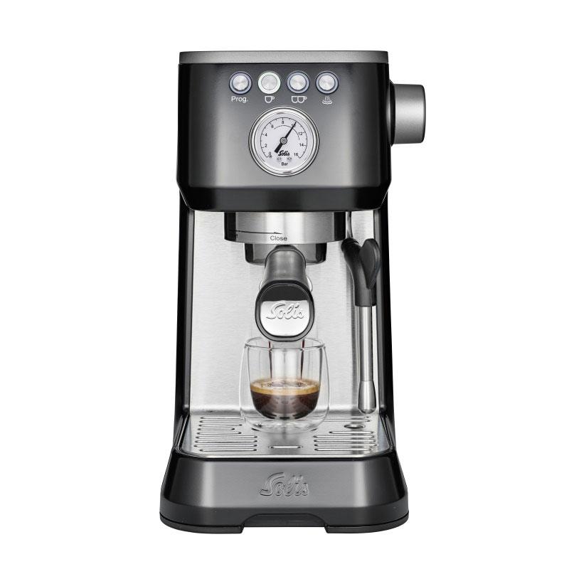 Pákový kávovar Solis Barista Perfetta Plus Black