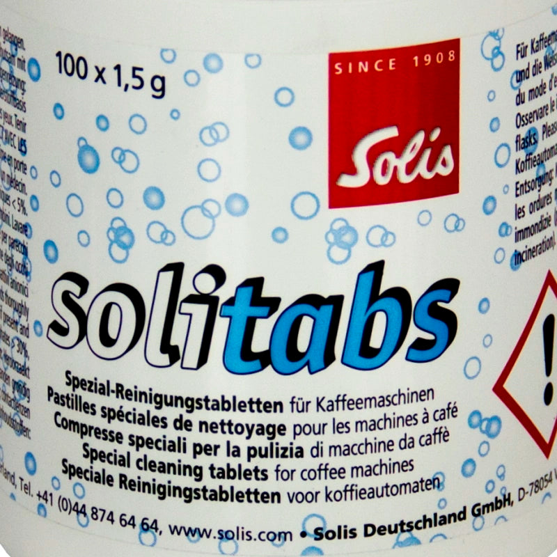 Solis Solitabs tablete za čišćenje aparata za kavu (100 komada)