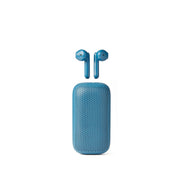 Lexon SOFTPOWER SPEAKERBUDS 2-u-1 True Wireless Slušalice i 3W bluetooth Zvučnik PLAVE