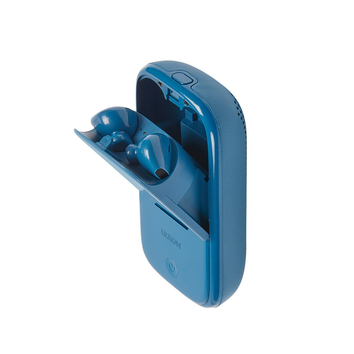 Lexon SOFTPOWER SPEAKERBUDS 2-u-1 True Wireless Slušalice i 3W bluetooth Zvučnik PLAVE
