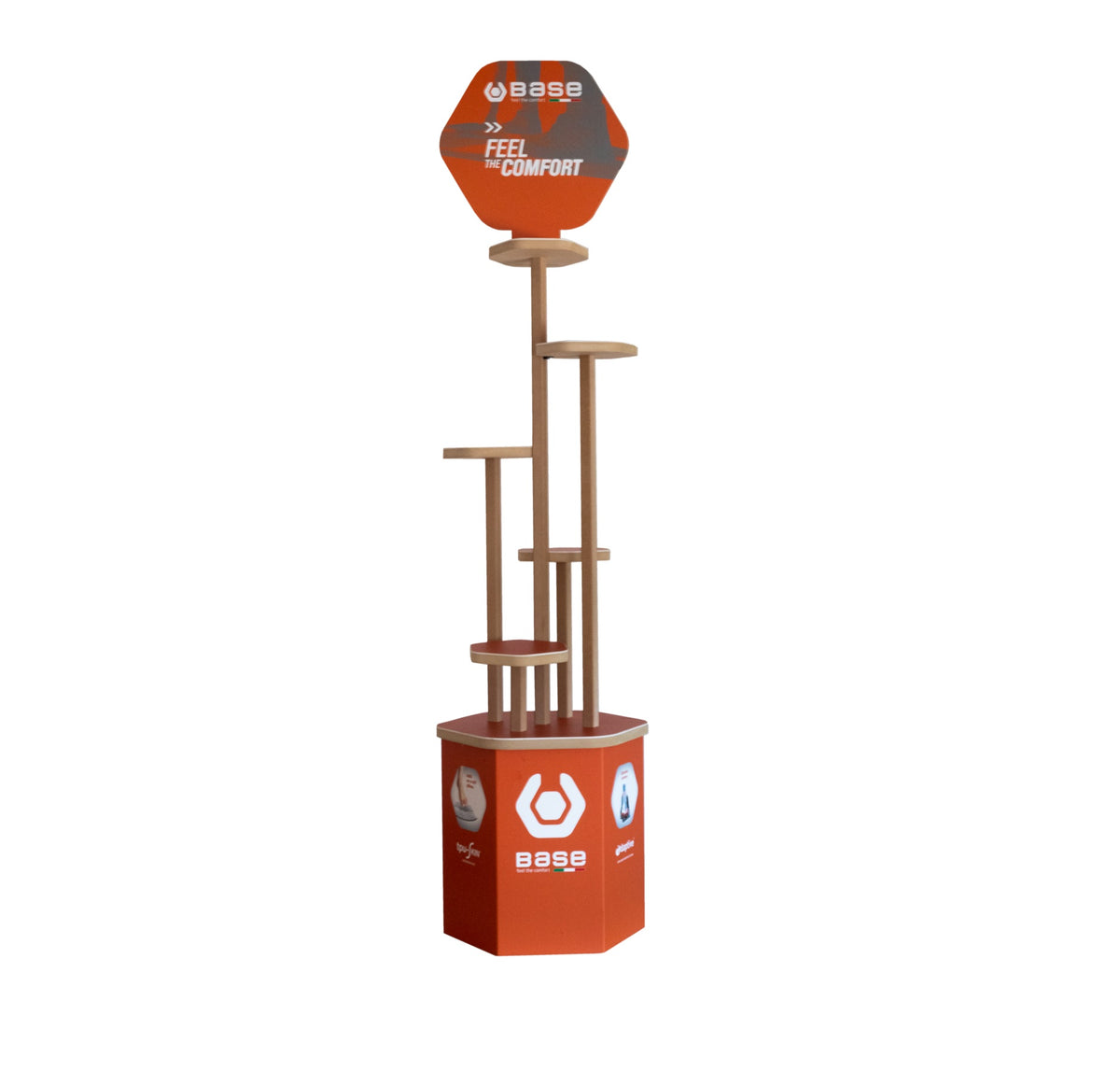 Display za BASE cipele