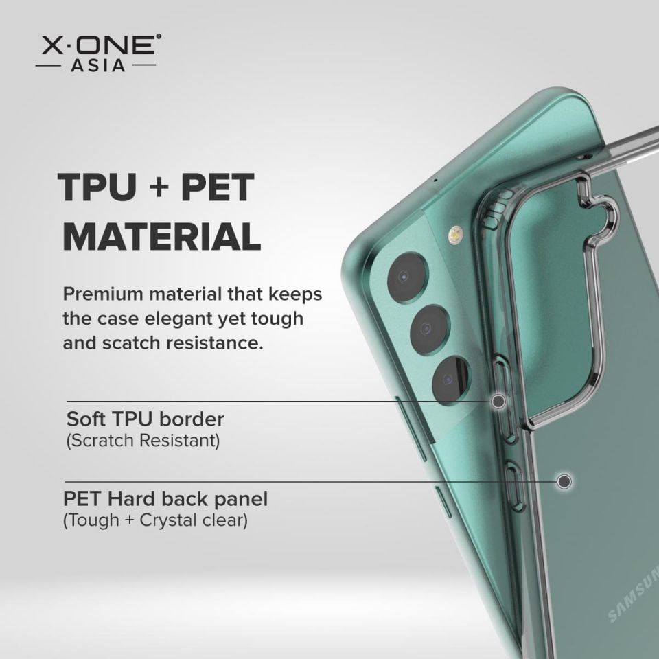 X-ONE Dropguard Case Lite pro Samsung Galaxy S23
