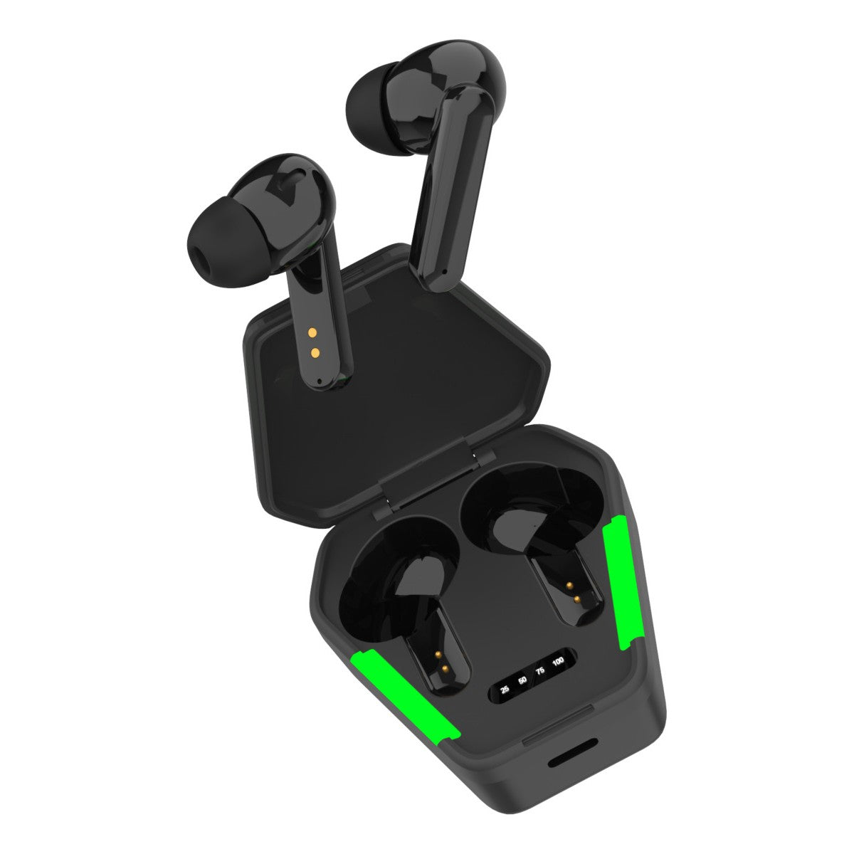 STREETZ slušalice T300 Gaming TWS crne