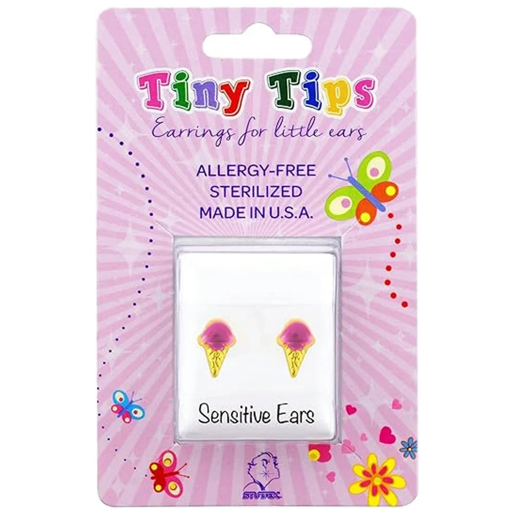 NAKIT TINY TIPS NAUŠNICE TT - Boja zlatna (6008)