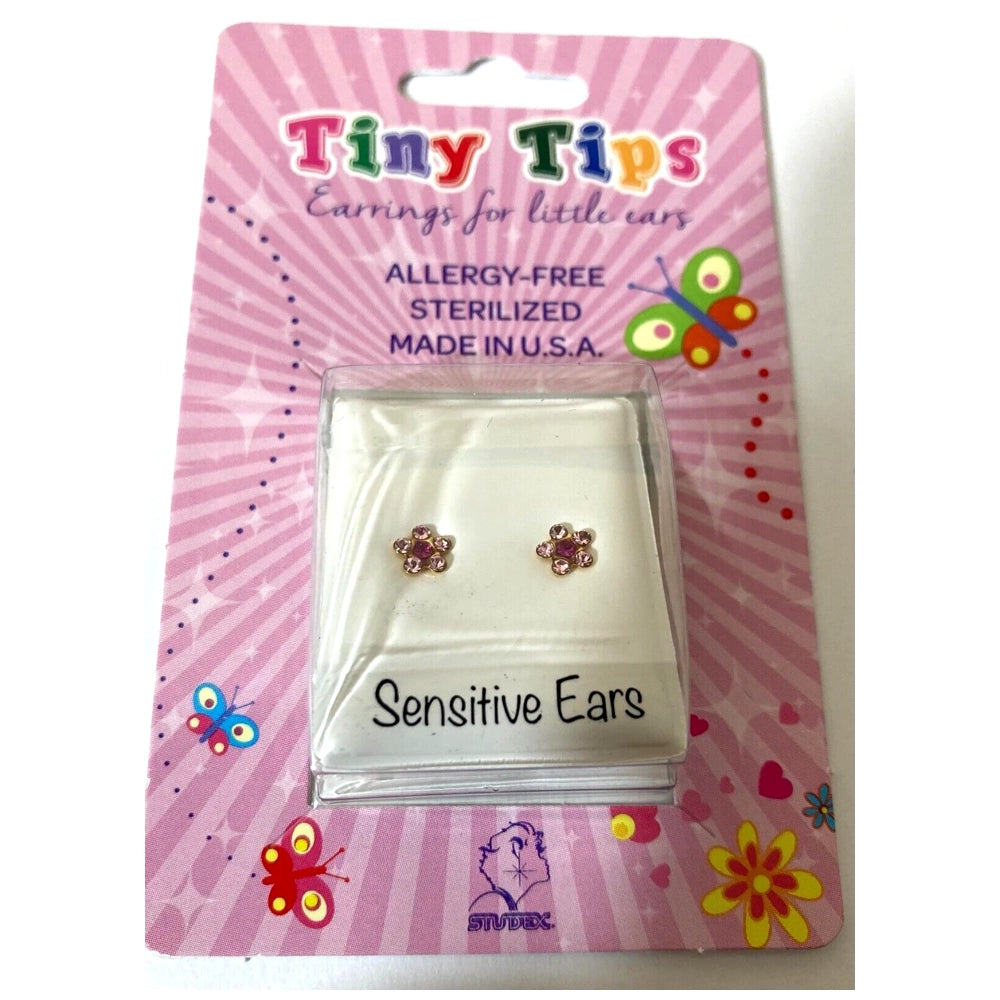ŠPERKY TINY TIPS NÁUŠNICE TT-6213W