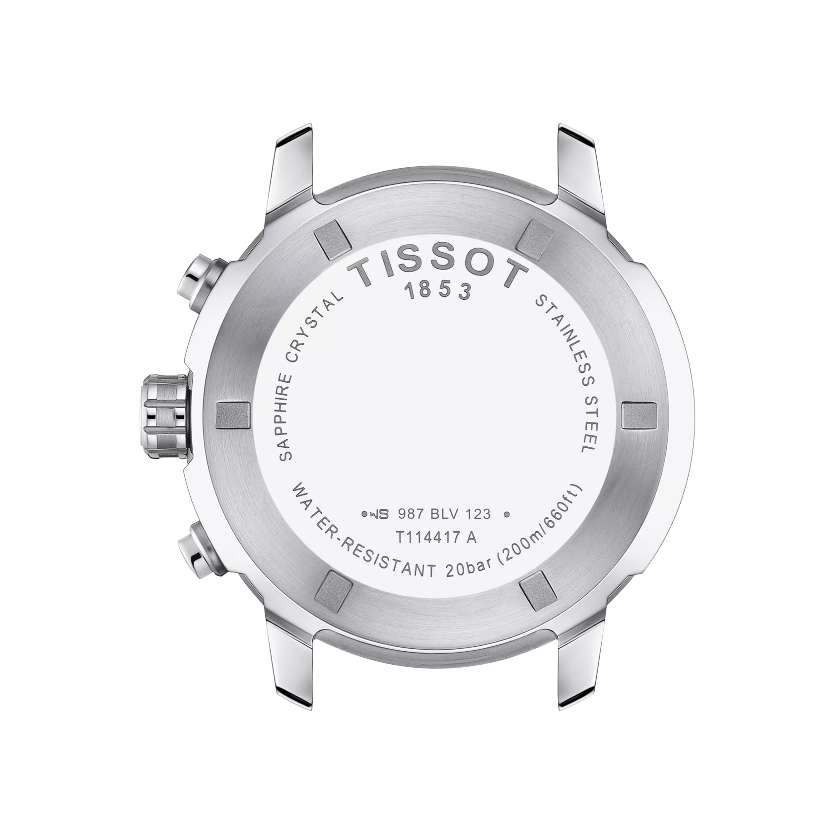 NÁRAMKOVÉ HODINKY TISSOT T114.417.11.047.00