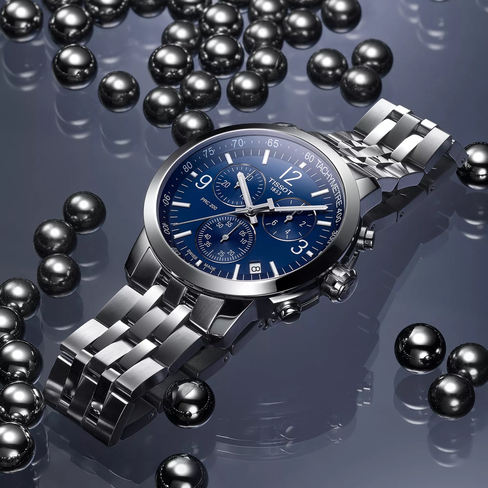 NÁRAMKOVÉ HODINKY TISSOT T114.417.11.047.00