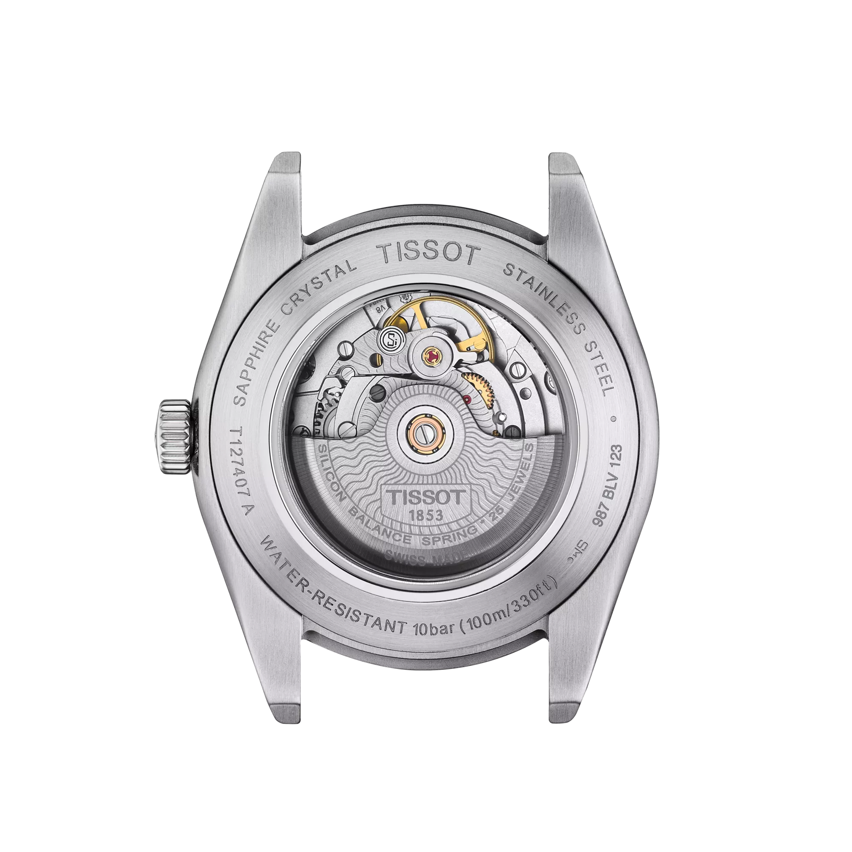 NÁRAMKOVÉ HODINKY TISSOT T127.407.11.351.00