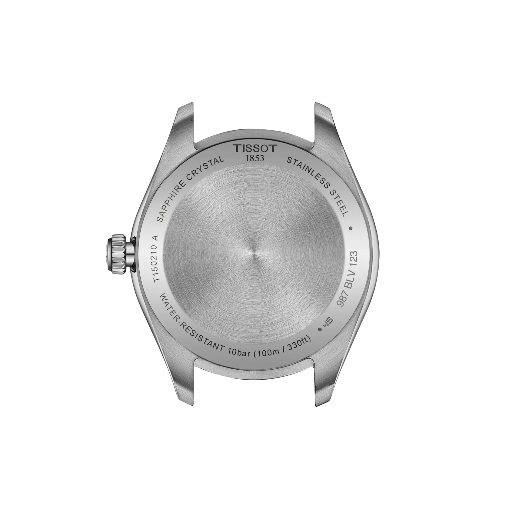 NÁRAMKOVÉ HODINKY TISSOT T150.210.11.041.00