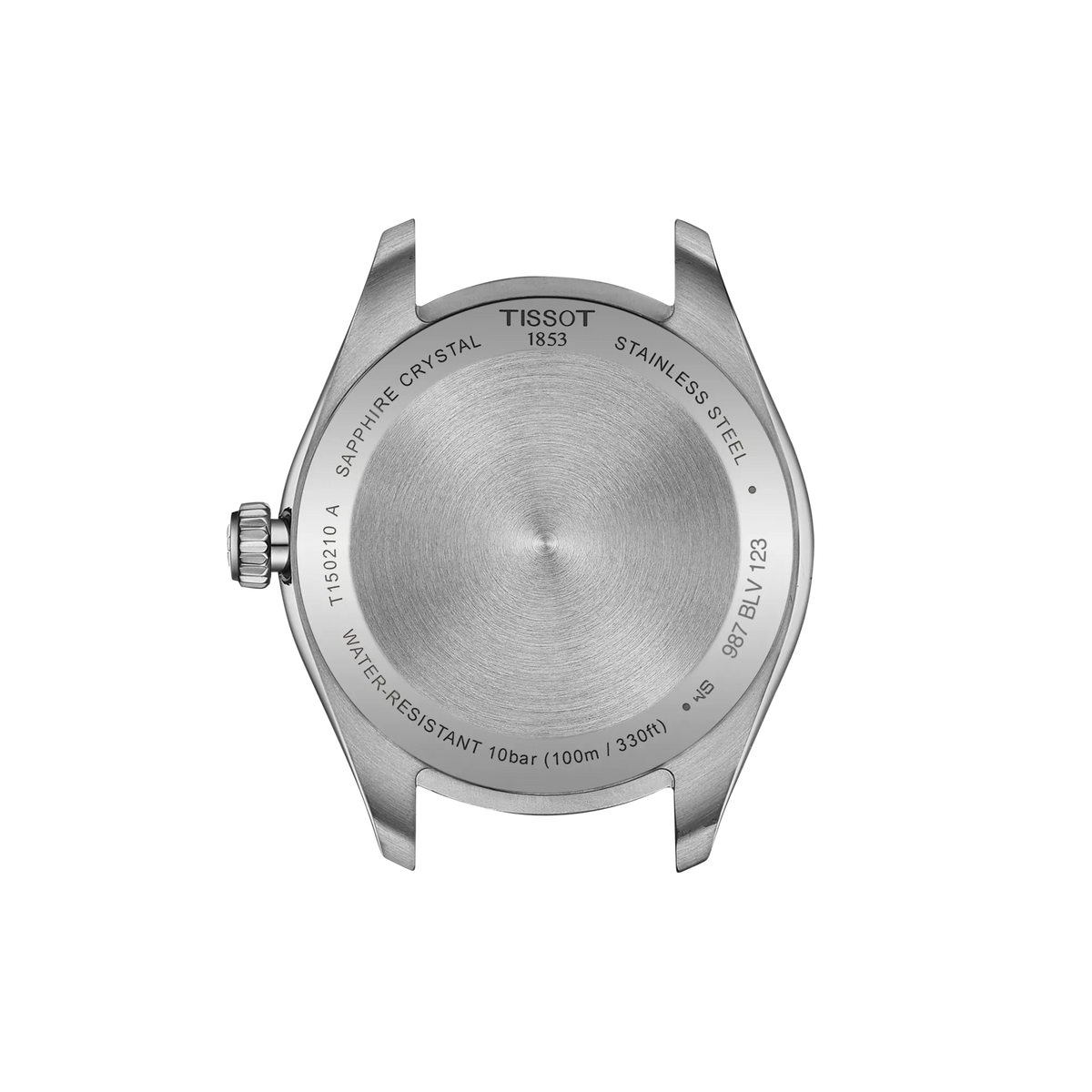 NÁRAMKOVÉ HODINKY TISSOT T150.210.11.091.00
