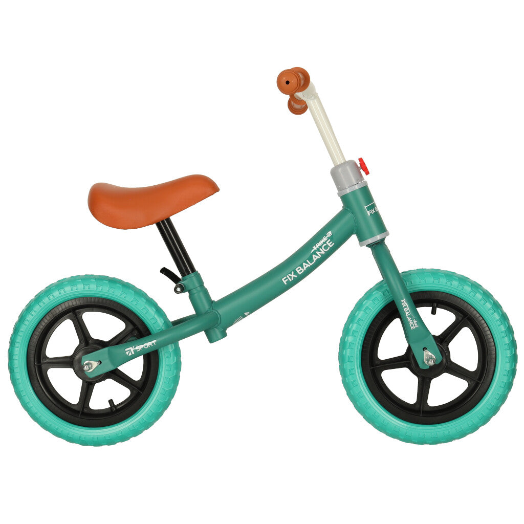 Bicikl bez pedala Fix Balance - tirkizni