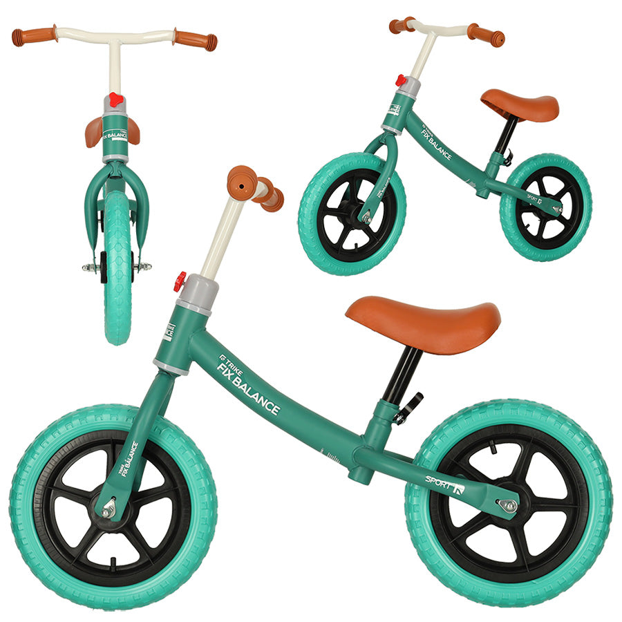 Bicikl bez pedala Fix Balance - tirkizni
