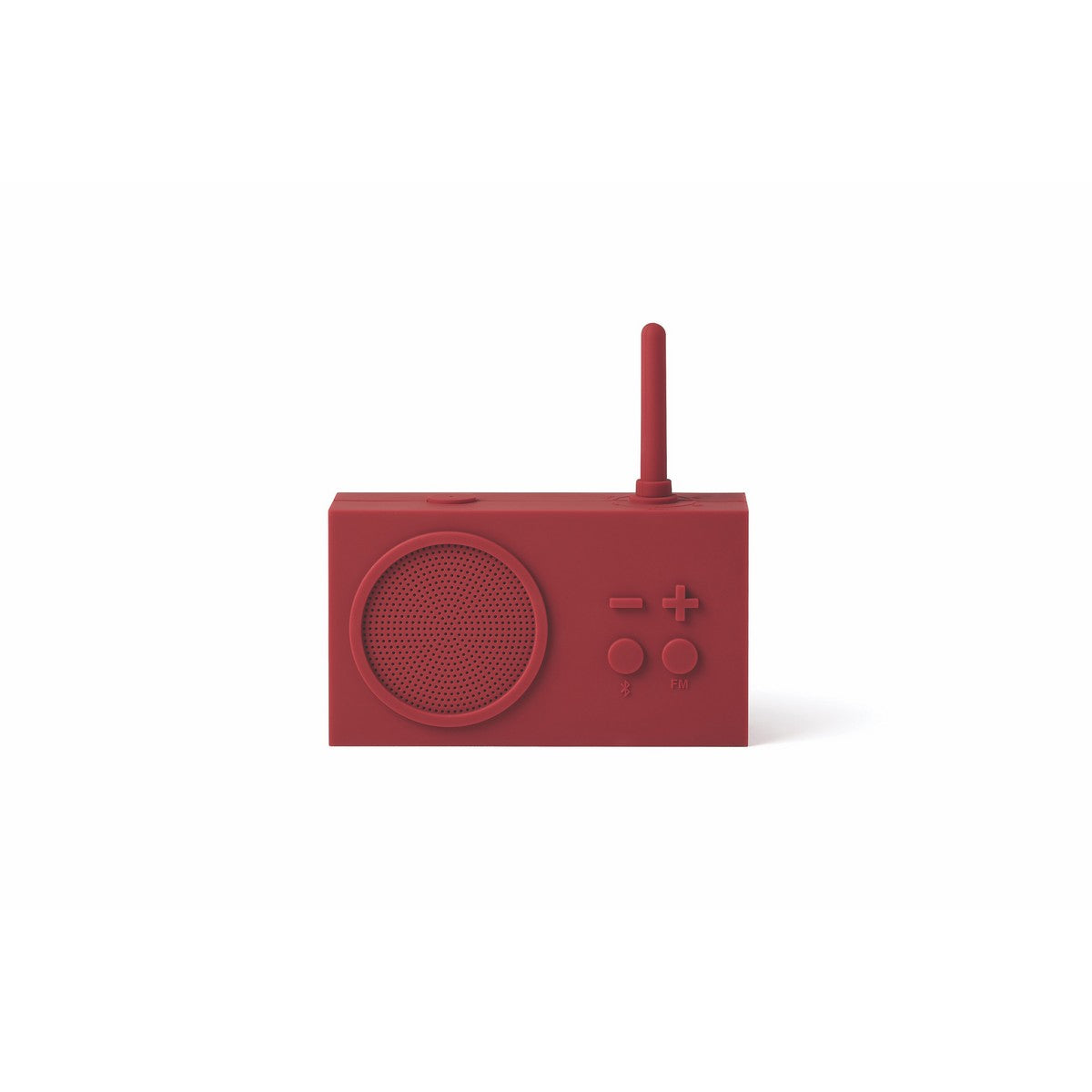 LEXON Zvučnik Tykho 3, bluetooth, FM radio, tamno crveni