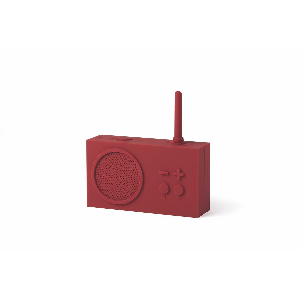 LEXON Zvučnik Tykho 3, bluetooth, FM radio, tamno crveni