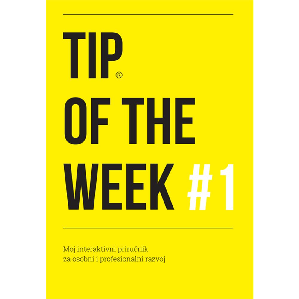 Tip týdne #1 – Můj interaktivní manuál pro osobní a profesní rozvoj