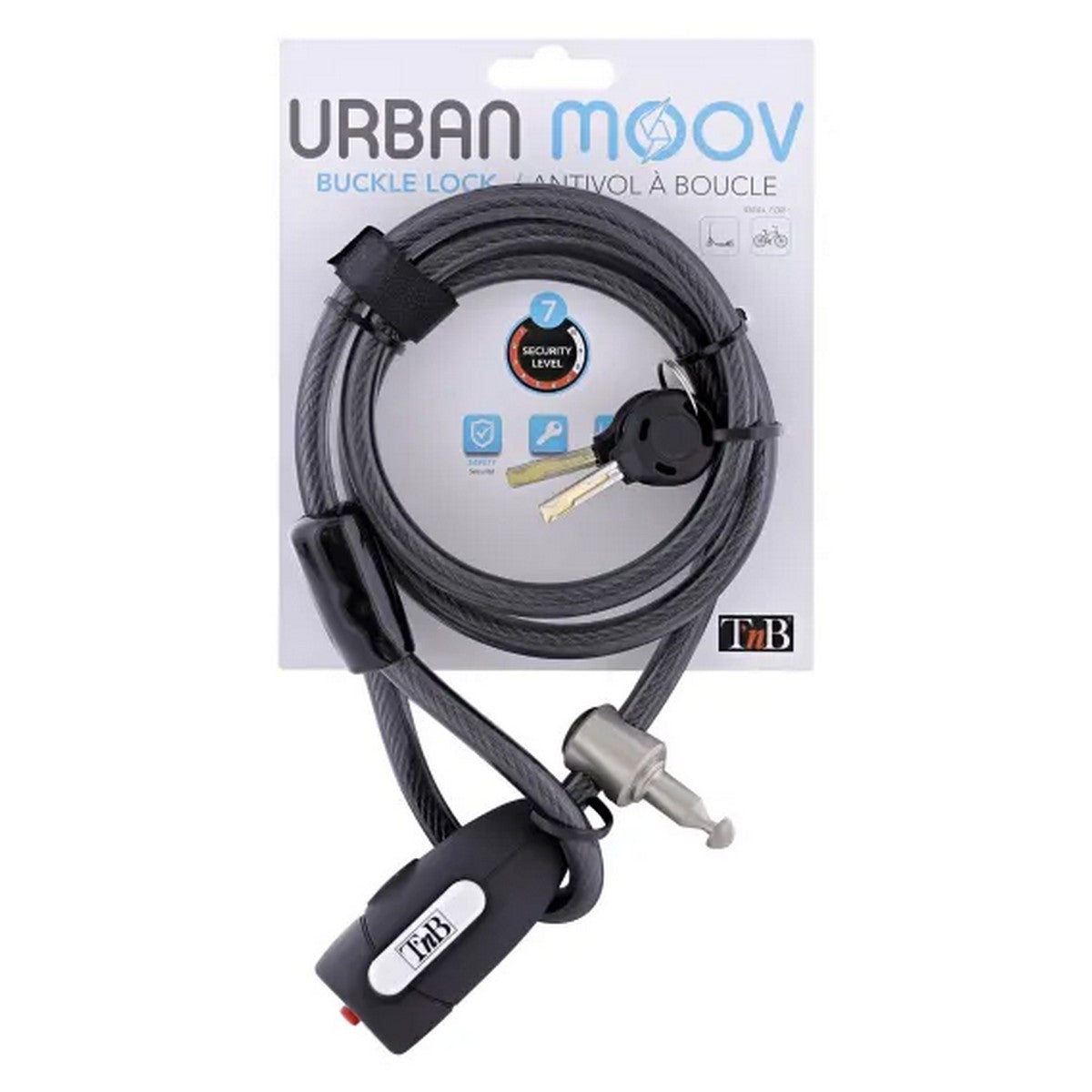 Urban Moov - Brava na kopču - crna