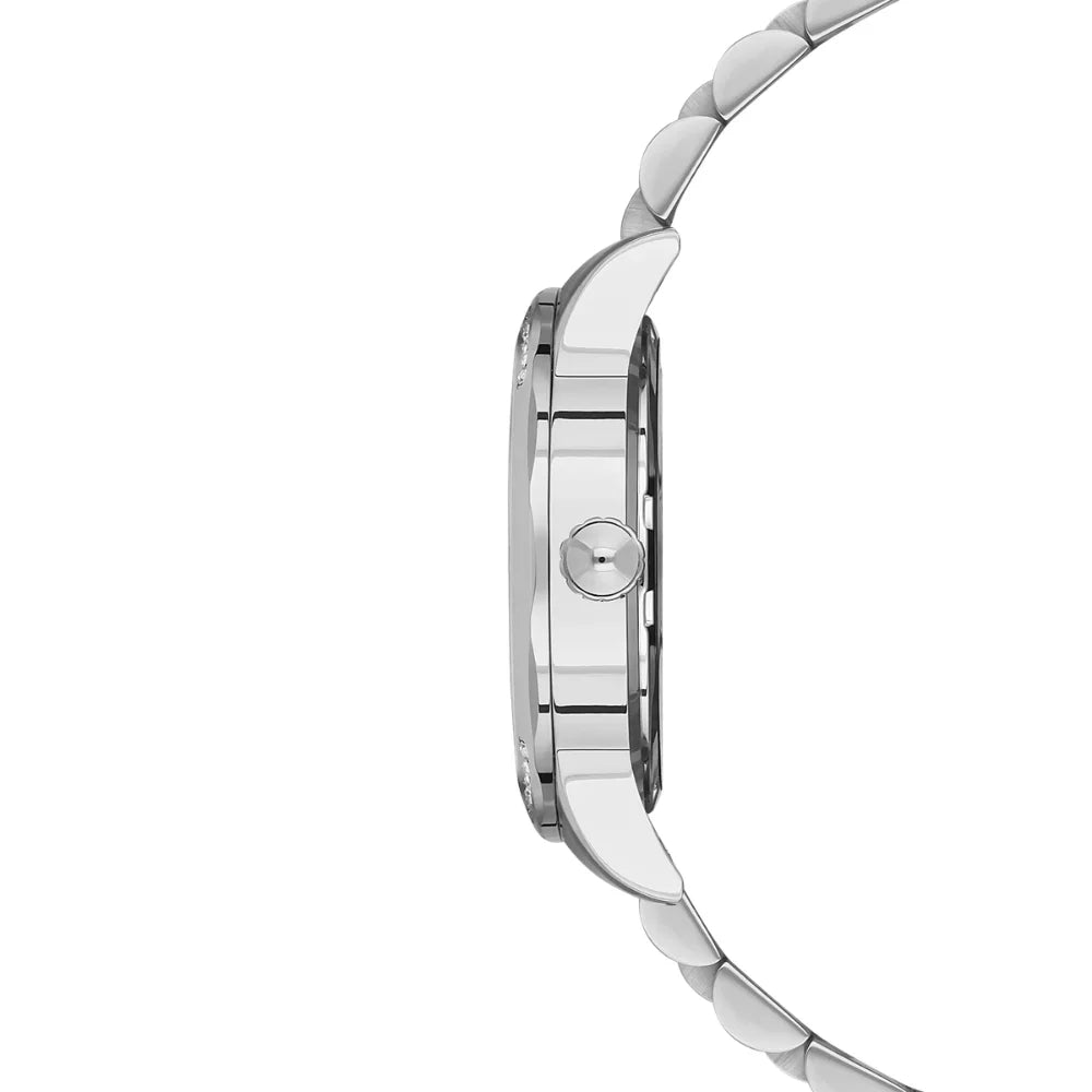 RUČNI SAT U.S.POLO ASSN. USPA2059 - Brojčanik zelena, remen srebrna, kućište srebrna