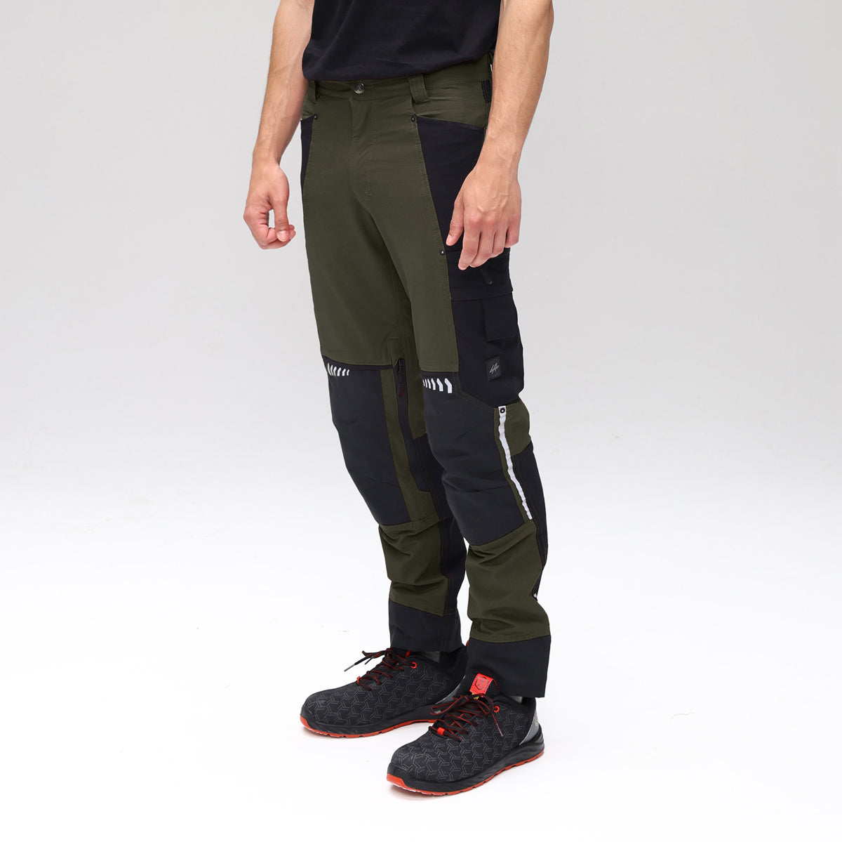 Radne hlače ULTIMATE FLEX zelene