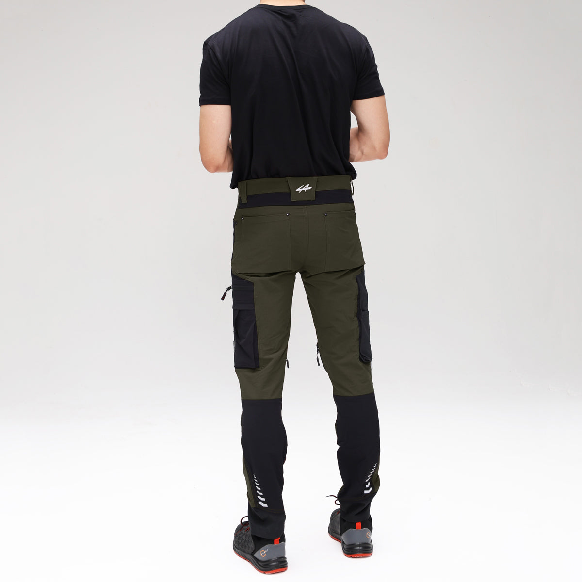 Radne hlače ULTIMATE FLEX zelene