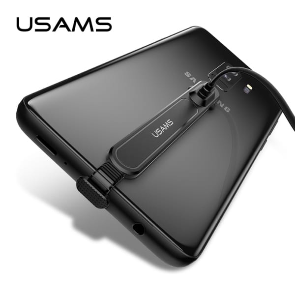 USAMS Gaming USB-C kabel 150 cm rovný černý (US-SJ236)