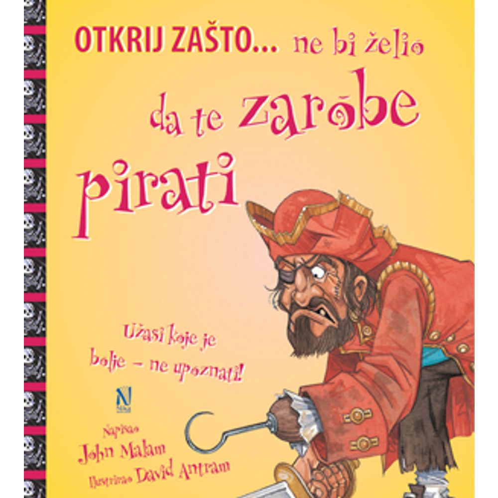 Nechtěl bys, aby tě chytili piráti