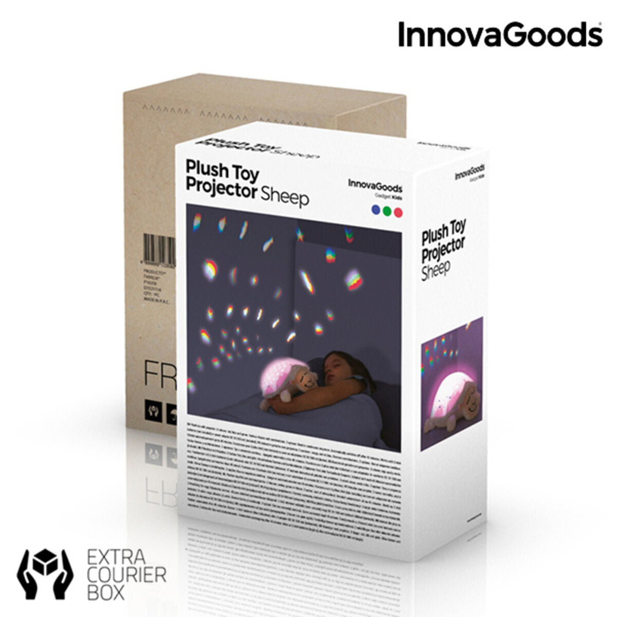 Plišana Igračka s Projektorom InnovaGoods