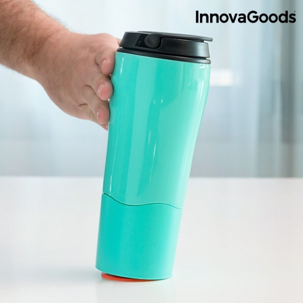 Termo Šalica s Prianjajućim Dnom InnovaGoods