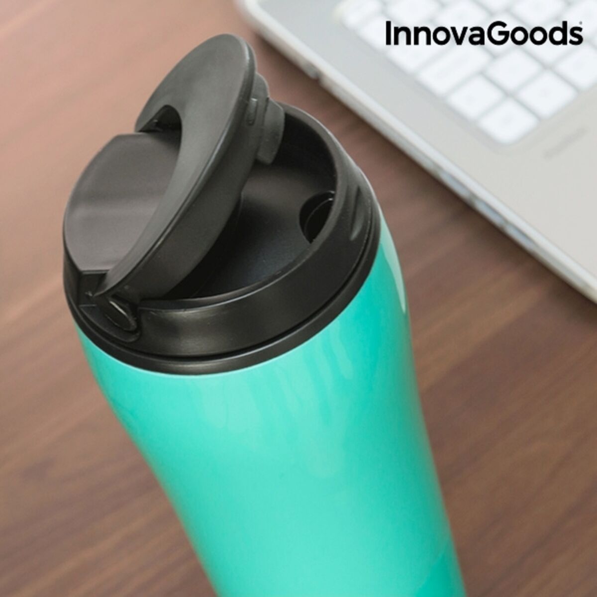 Termo Šalica s Prianjajućim Dnom InnovaGoods