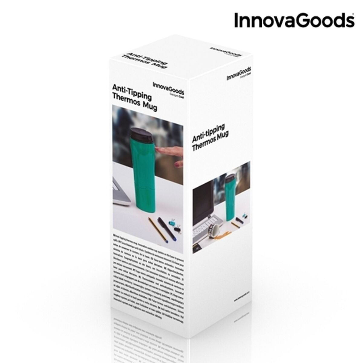 Termo Šalica s Prianjajućim Dnom InnovaGoods