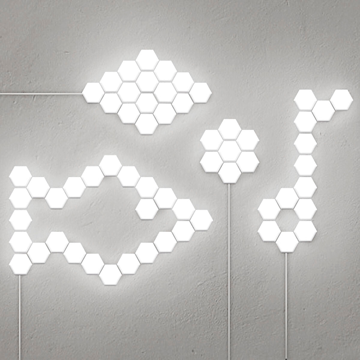 Set modularnih magnetskih i dodirnih LED ploča Tilight InnovaGoods (3 Kom.)