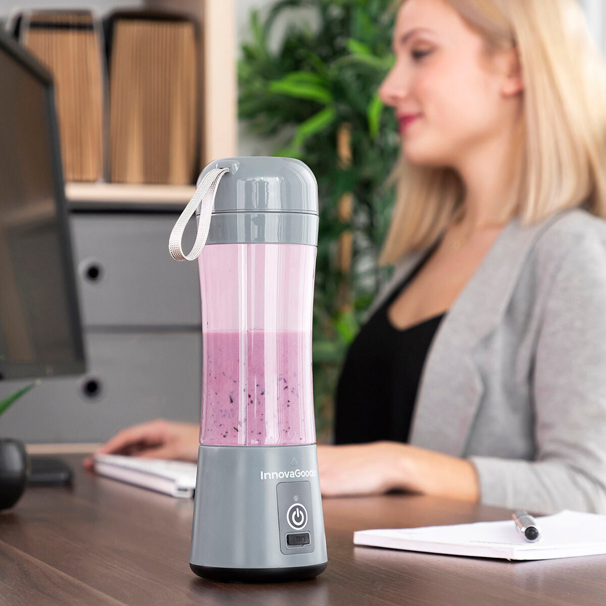 Prijenosni Punjivi Blender Shakuit InnovaGoods