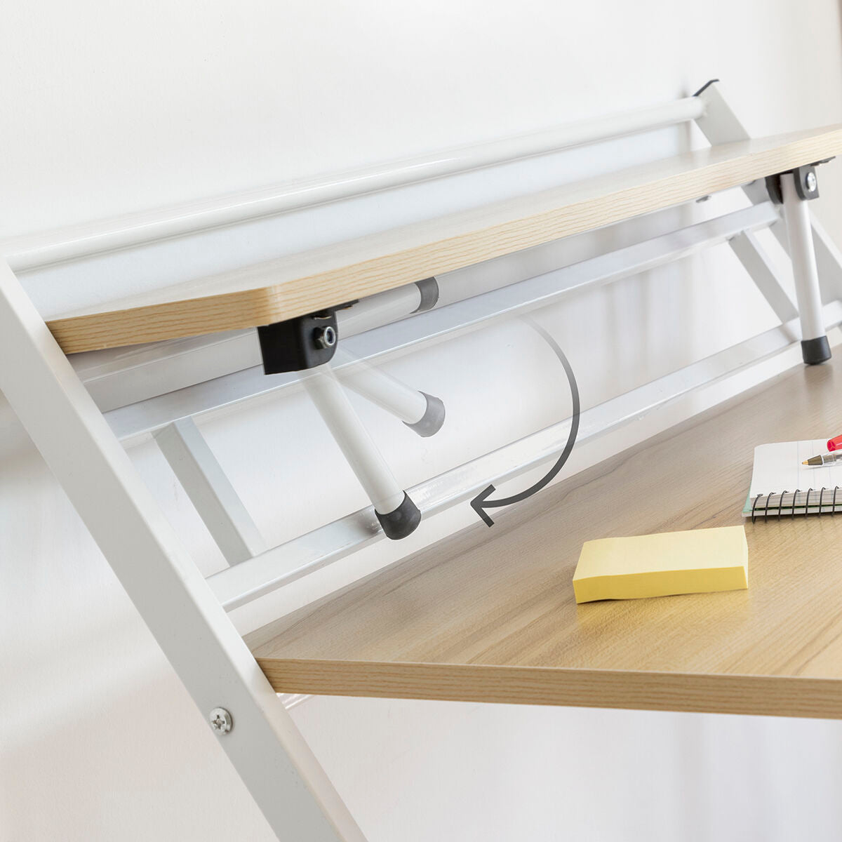 Preklopivi radni stol s policom Tablezy InnovaGoods