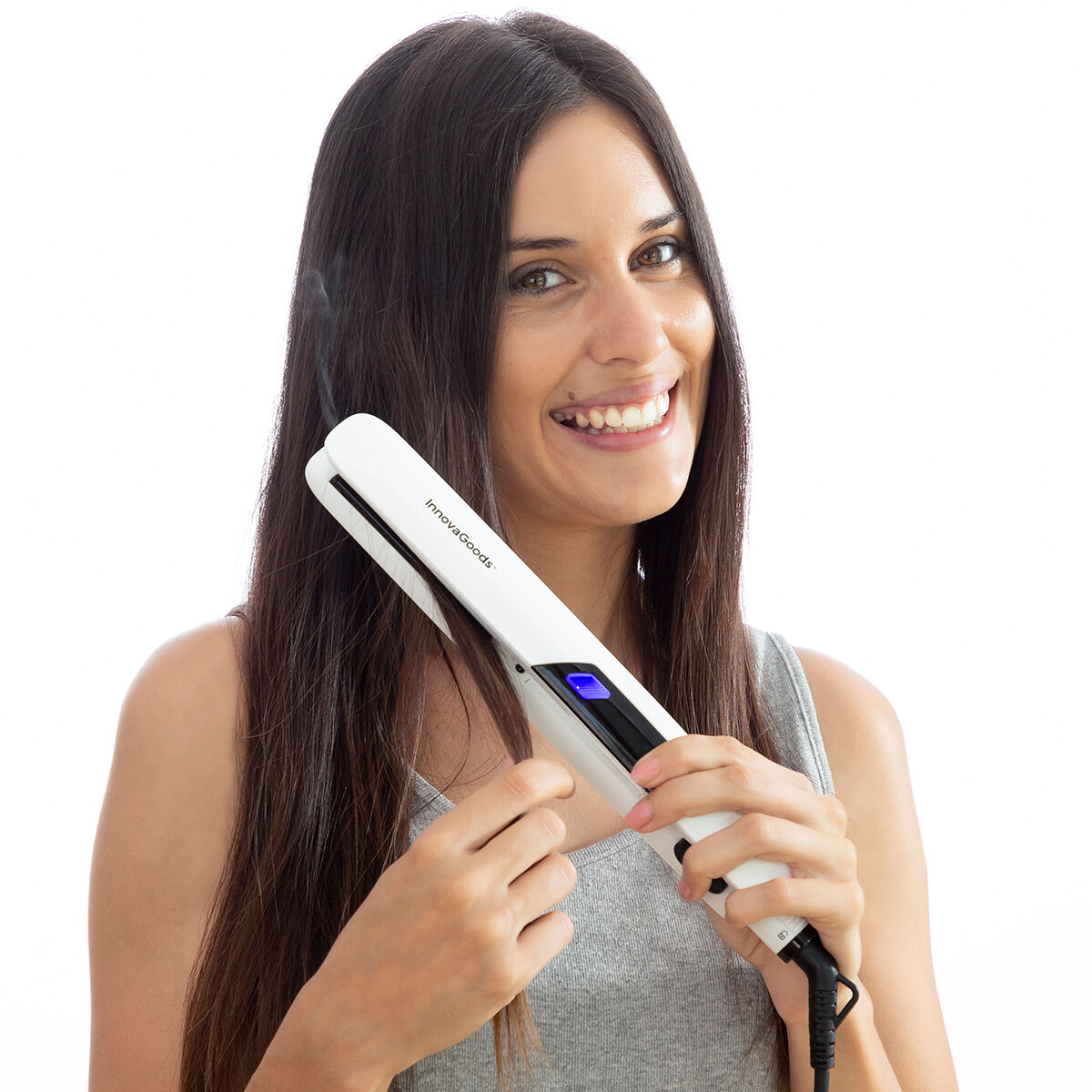 Keramička parna pegla za kosu Stemio InnovaGoods 36 W