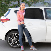 Mrežica-suncobran za automobil UVlock InnovaGoods Paket od 2 kom.
