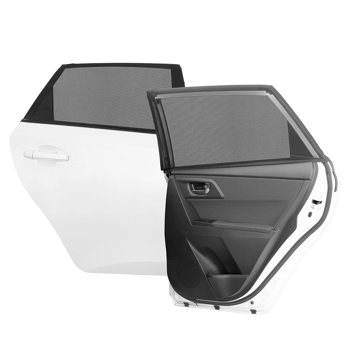 Mrežica-suncobran za automobil UVlock InnovaGoods Paket od 2 kom.