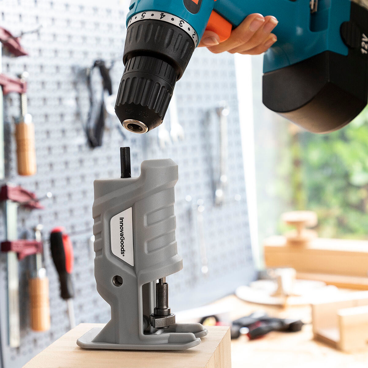 Adapter ubodne pile za bušilicu Jrill InnovaGoods