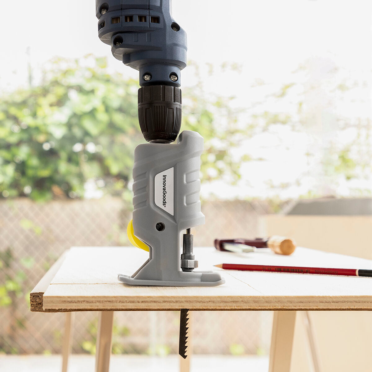 Adapter ubodne pile za bušilicu Jrill InnovaGoods
