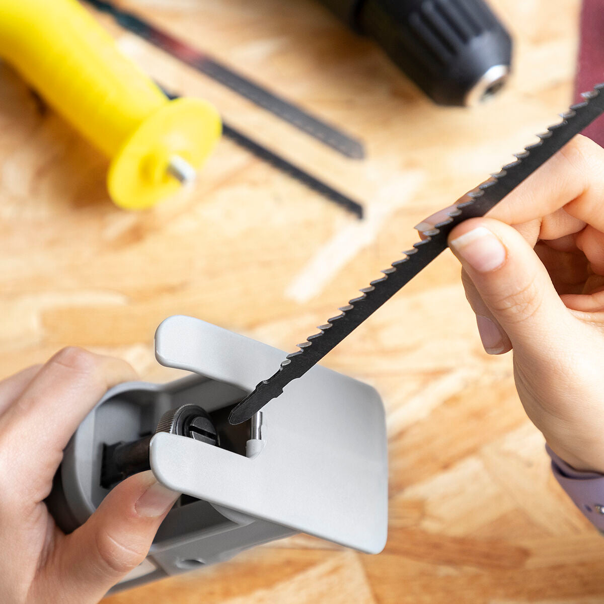 Adapter ubodne pile za bušilicu Jrill InnovaGoods