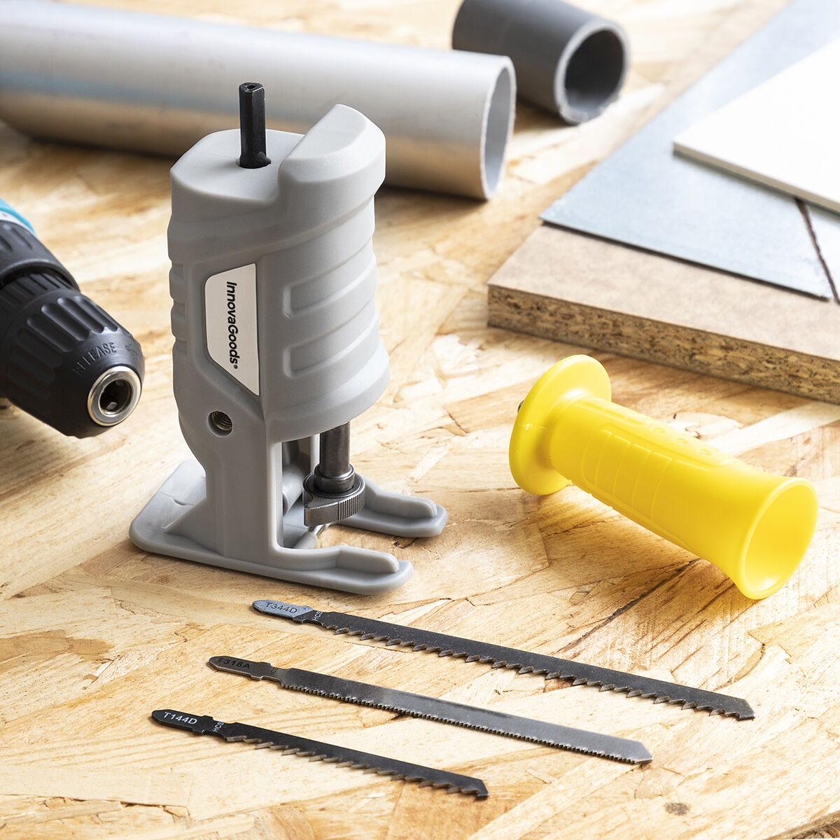Adapter ubodne pile za bušilicu Jrill InnovaGoods