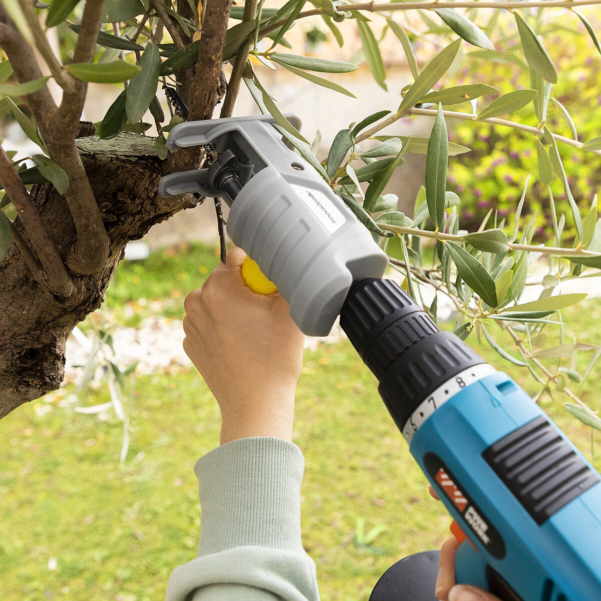 Adapter ubodne pile za bušilicu Jrill InnovaGoods