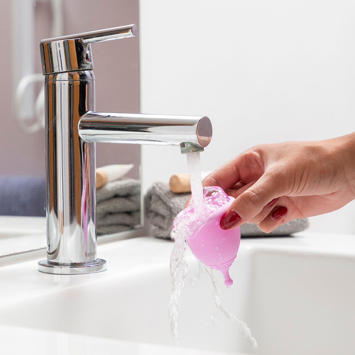 Menstrualna Čašica s Dodacima Kuppy InnovaGoods