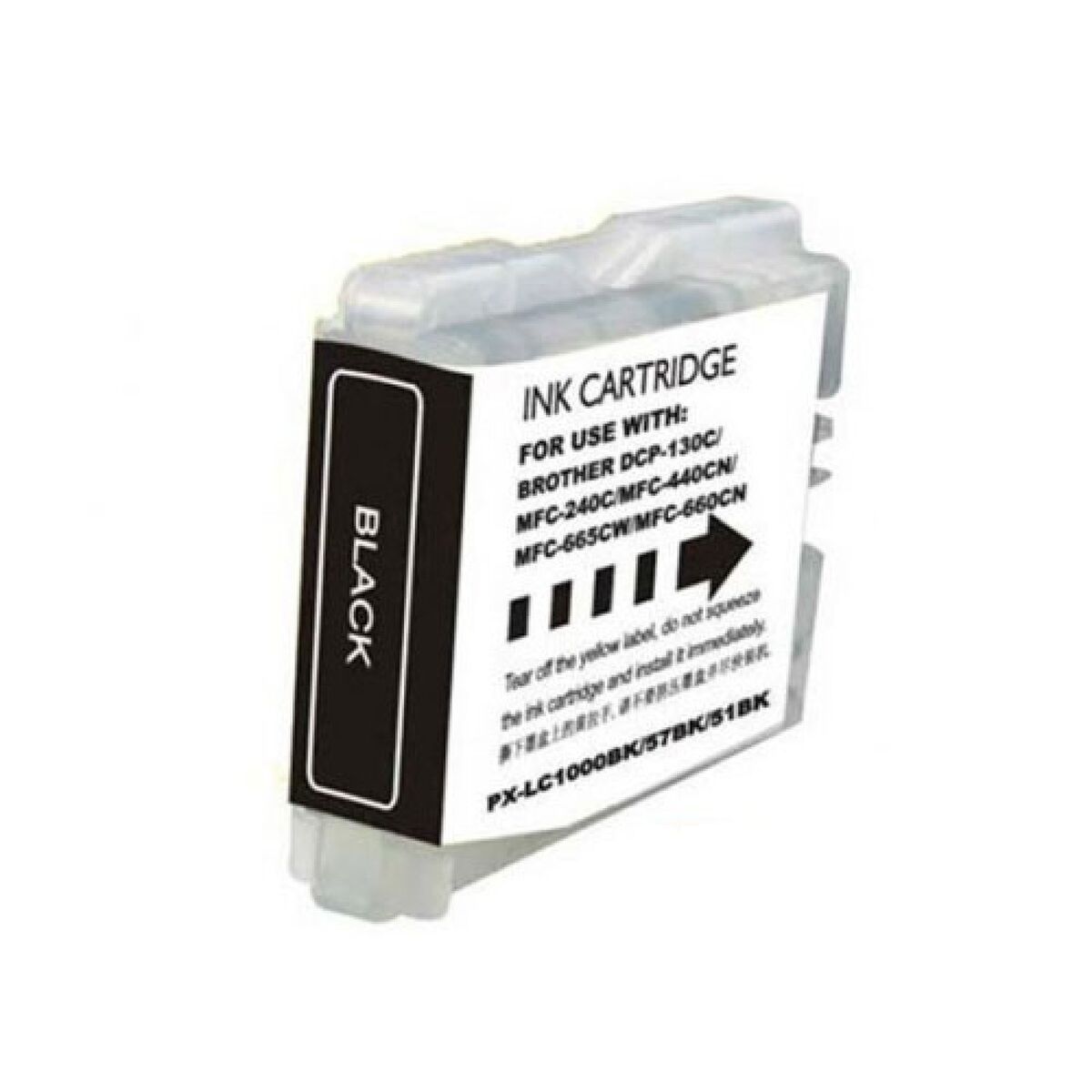 Tinta za dolijevanje Coiris LC1000BK Crna