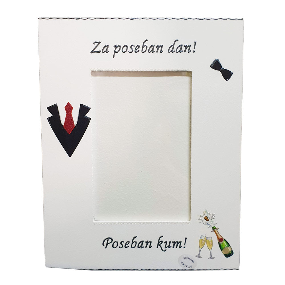 Dárek pro svědka! Fotorámeček Š15174