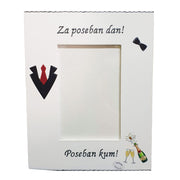 Dárek pro svědka! Fotorámeček Š15174