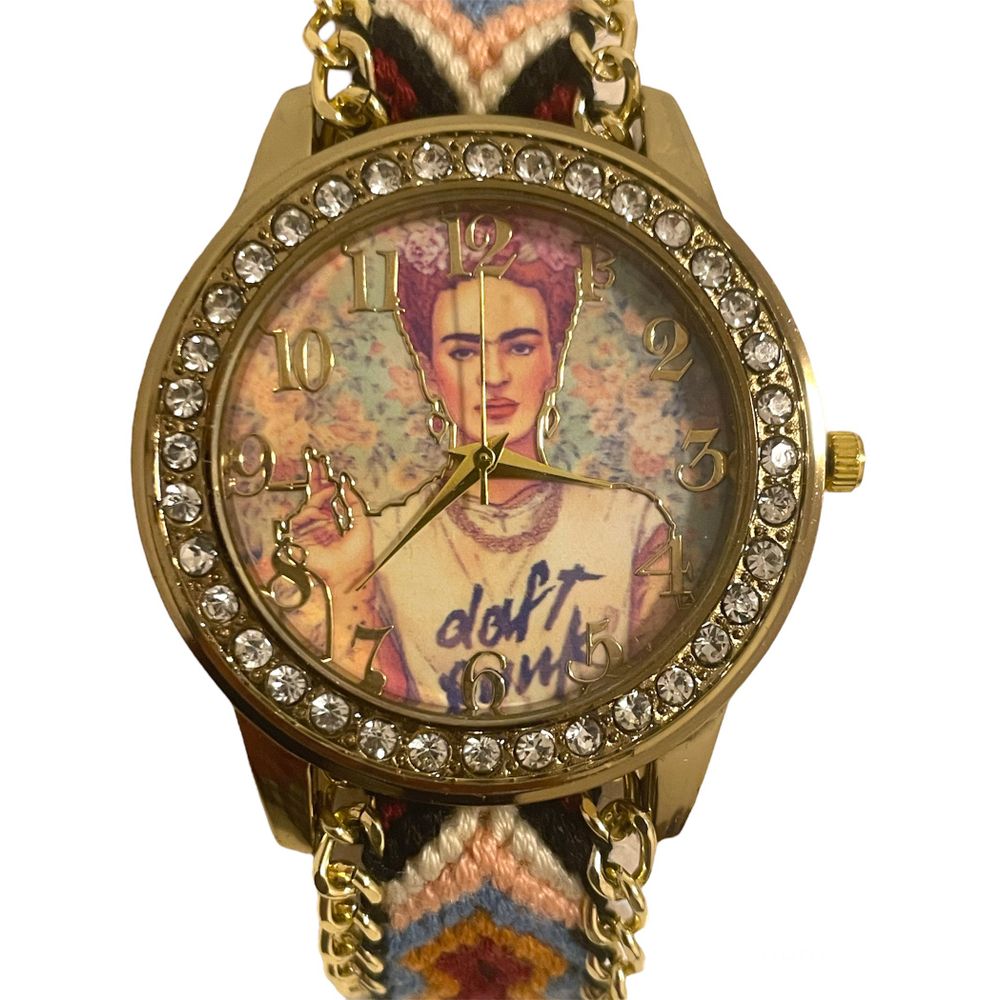 Hodinky Frida Kahlo daft punk