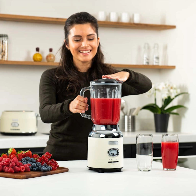 Westinghouse Retro White blender