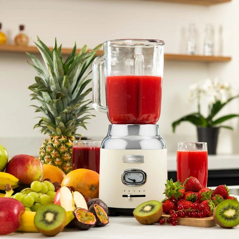 Westinghouse Retro White blender