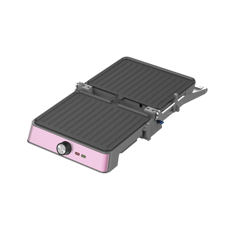 Westinghouse Retro Pink kontaktni roštilj