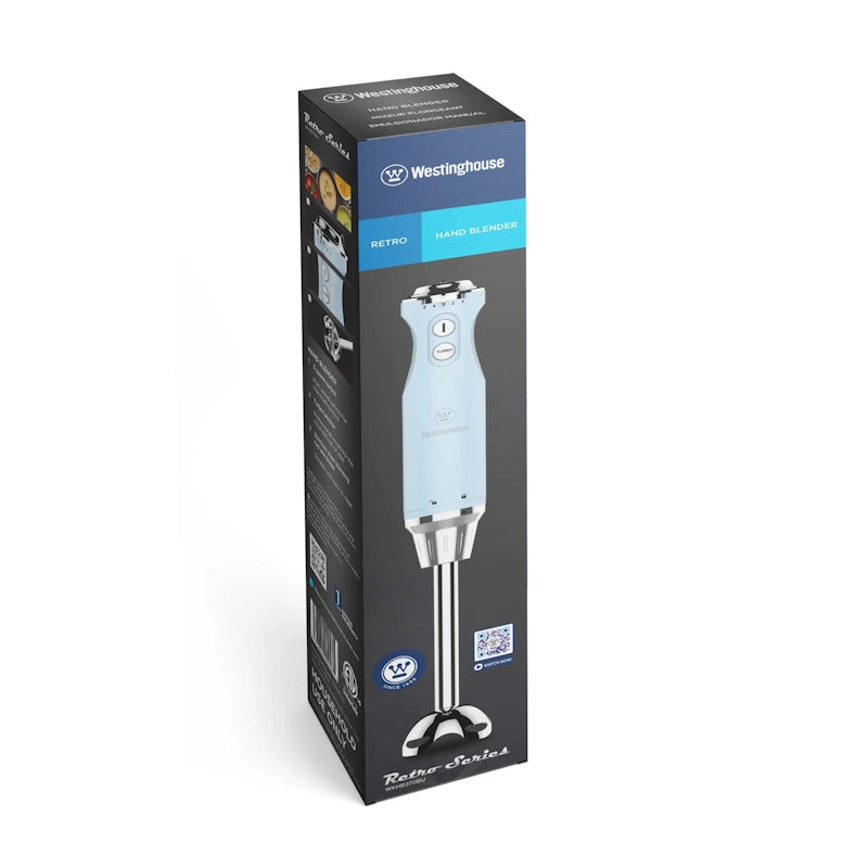 Ruční mixér Westinghouse Retro Blue