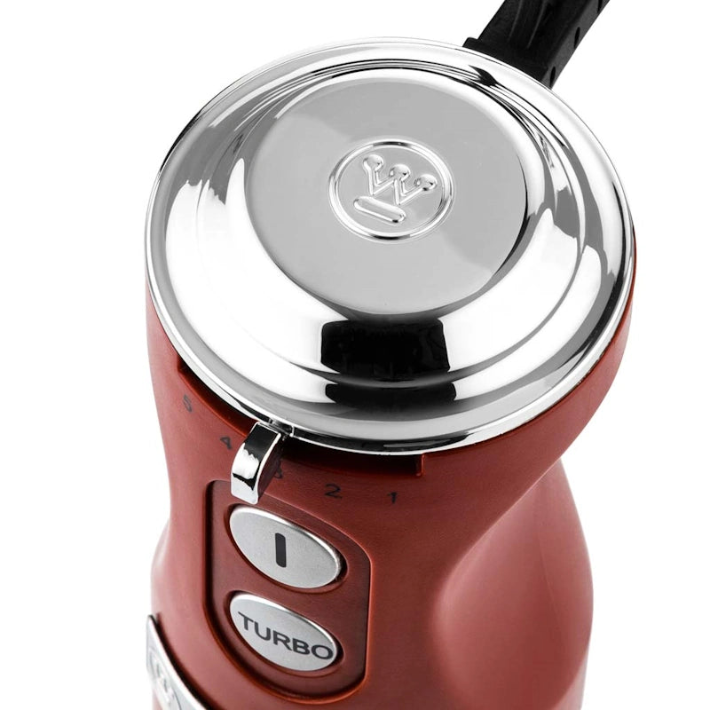 Ruční mixér Westinghouse Retro Red